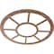 Ekena Millwork Grace Wood Fretwork Pierced Ceiling Medallion, Walnut, 28"OD x 10 1/8"ID x 1/4"T CMWP28X0250GRWA - alternate 2